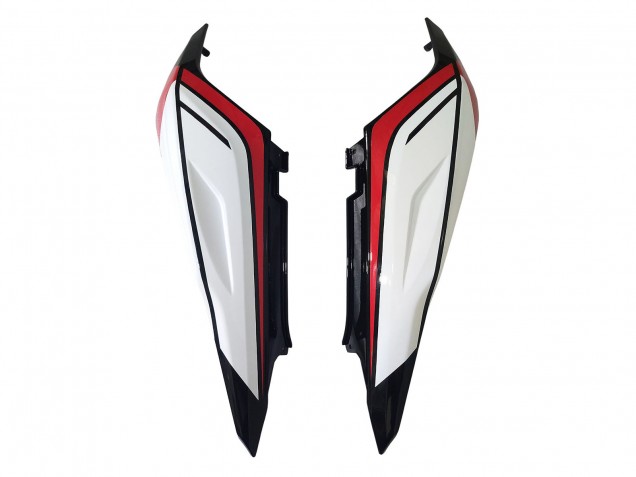 Carenagens Moto Aprilia RS125 2006-2011 - Branco Vermelho Preto Verde