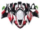Carenagens Moto Aprilia RS125 2006-2011 - Branco Vermelho Preto Verde