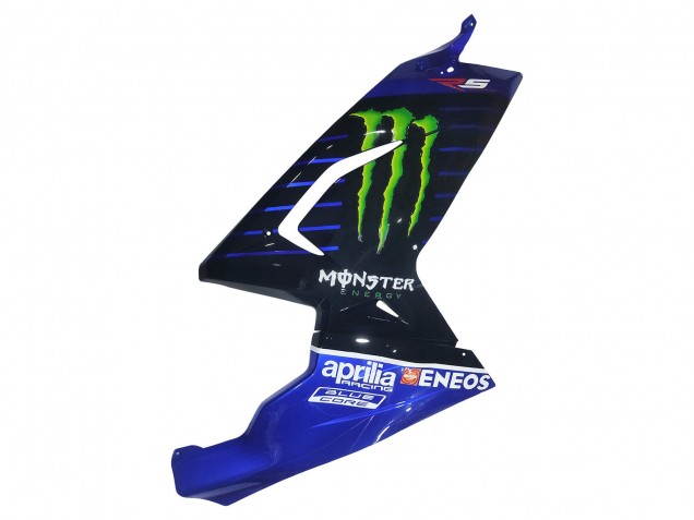 Carenagens Moto Aprilia RS125 2006-2011 - Azul Preto Verde Monstro 46