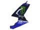 Carenagens Moto Aprilia RS125 2006-2011 - Azul Preto Verde Monstro 46