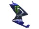 Carenagens Moto Aprilia RS125 2006-2011 - Azul Preto Verde Monstro 46