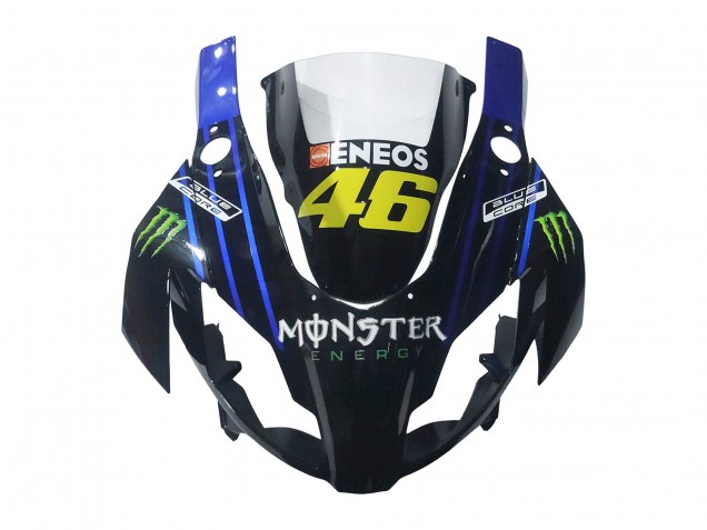 Carenagens Moto Aprilia RS125 2006-2011 - Azul Preto Verde Monstro 46