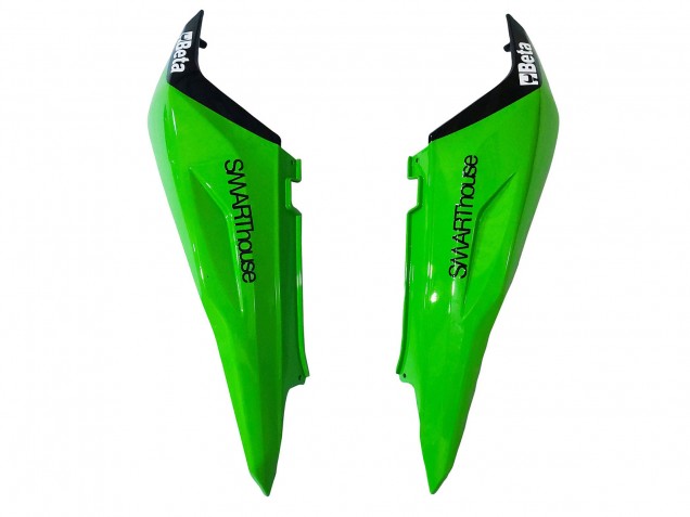 Carenagem Moto Aprilia RS125 2006-2011 - Verde Branco Preto