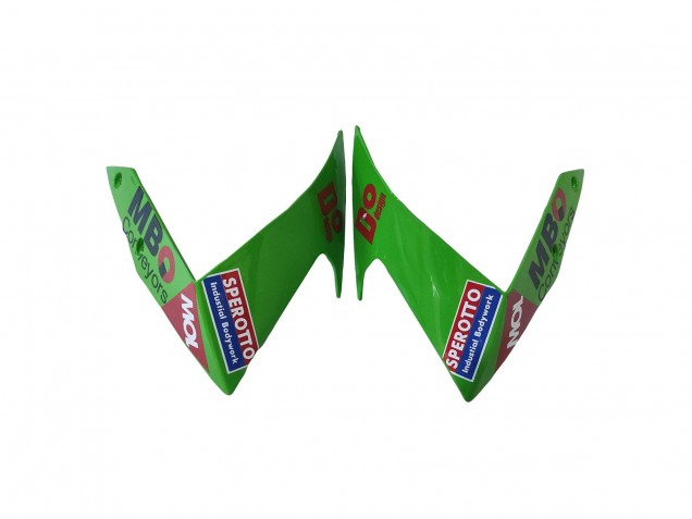Carenagem Moto Aprilia RS125 2006-2011 - Verde Branco Preto