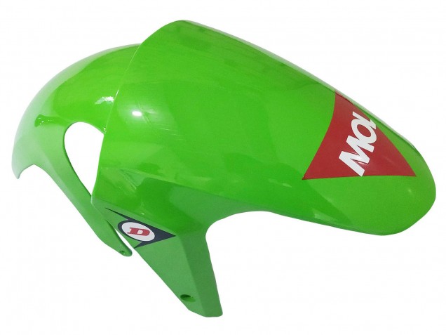Carenagem Moto Aprilia RS125 2006-2011 - Verde Branco Preto