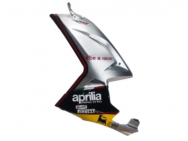 Carenagens Moto Aprilia RS125 2006-2011 - Prata Preto