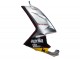 Carenagens Moto Aprilia RS125 2006-2011 - Prata Preto