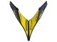 Carenagens Moto Aprilia RS4 50 125 2012-2019 - Amarelo Preto Fosco