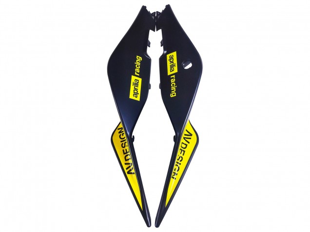Carenagens Moto Aprilia RS4 50 125 2012-2019 - Amarelo Preto Fosco