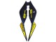 Carenagens Moto Aprilia RS4 50 125 2012-2019 - Amarelo Preto Fosco