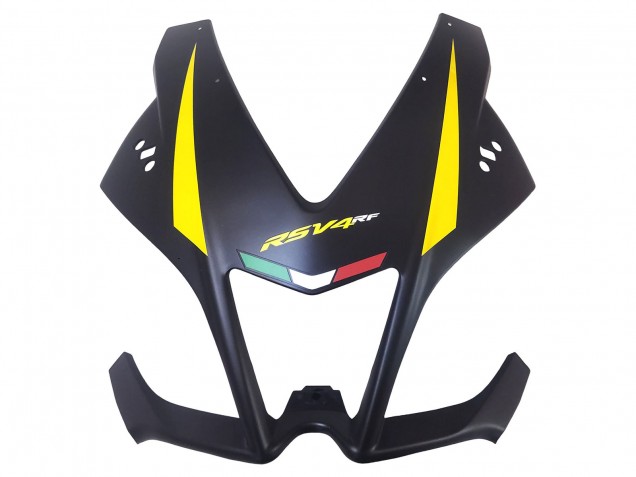 Carenagens Moto Aprilia RS4 50 125 2012-2019 - Amarelo Preto Fosco