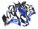 Carenagens Moto Aprilia RS4 50 125 2012-2018 - Azul Branco Preto Fosco