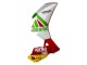Carenagem Moto Aprilia RS4 50 125 2012-2018 - Branco Vermelho Verde Amarelo Alitalia