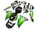 Carenagens Moto Aprilia RS4 50 125 2012-2019 - Branco Verde Preto Brilhante