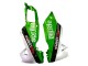 Carenagens Moto Aprilia RS4 50 125 2012-2019 - Branco Verde Preto Brilhante