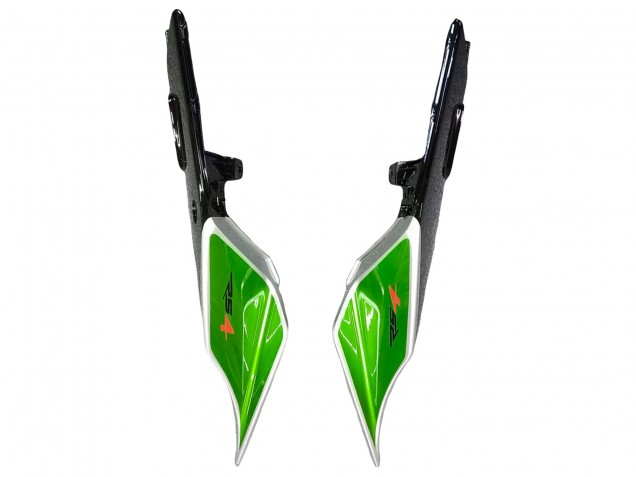 Carenagens Moto Aprilia RS4 50 125 2012-2019 - Branco Verde Preto Brilhante