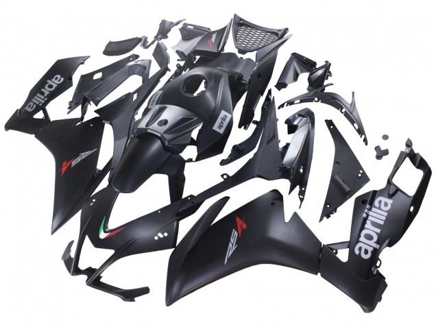 Carenagem Moto Aprilia RS4 50 125 2012-2018 - Preto Fosco