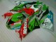 Carenagens Moto Kawasaki ZX6R 2009-2012 - Verde Branco Vermelho Preto Azul Motocard