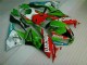 Carenagens Moto Kawasaki ZX6R 2009-2012 - Verde Branco Vermelho Preto Azul Motocard