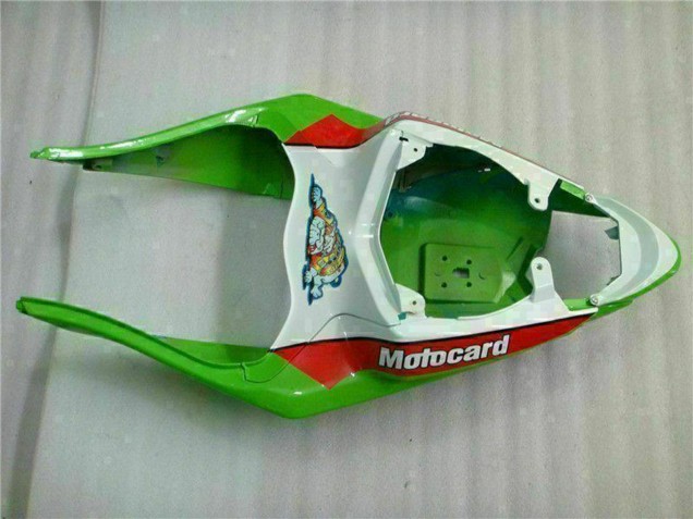 Carenagens Moto Kawasaki ZX6R 2009-2012 - Verde Branco Vermelho Preto Azul Motocard