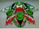 Carenagens Moto Kawasaki ZX6R 2009-2012 - Verde Branco Vermelho Preto Azul Motocard