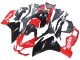 Carenagens Moto Aprilia RS4 50 125 2012-2018 - Vermelho Preto Brilhante