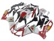 Kits Carenagem Moto Aprilia RS4 50 125 2012-2019 - Branco Vermelho Verde Amarelo Alitalia
