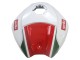 Kits Carenagem Moto Aprilia RS4 50 125 2012-2019 - Branco Vermelho Verde Amarelo Alitalia