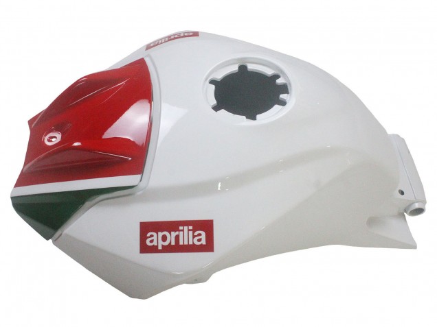 Kits Carenagem Moto Aprilia RS4 50 125 2012-2019 - Branco Vermelho Verde Amarelo Alitalia