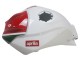Kits Carenagem Moto Aprilia RS4 50 125 2012-2019 - Branco Vermelho Verde Amarelo Alitalia