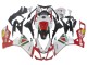 Kits Carenagem Moto Aprilia RS4 50 125 2012-2019 - Branco Vermelho Verde Amarelo Alitalia