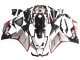 Carenagens Moto Aprilia RS4 50 125 2012-2018 - Prata Vermelho Preto Brilhante