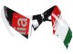 Carenagens Moto Aprilia RS4 50 125 2012-2019 - Branco Vermelho Verde Preto Brilhante