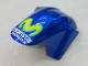 Carenagens Moto Honda CBR600 F4i 2004-2007 - Azul Amarelo Verde MoviStar