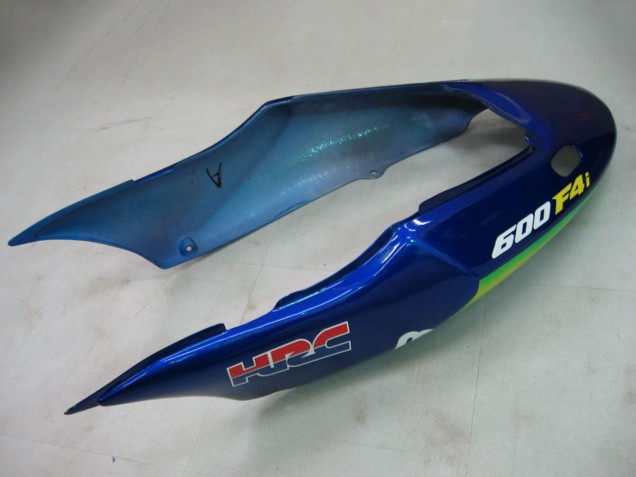 Carenagens Moto Honda CBR600 F4i 2004-2007 - Azul Amarelo Verde MoviStar