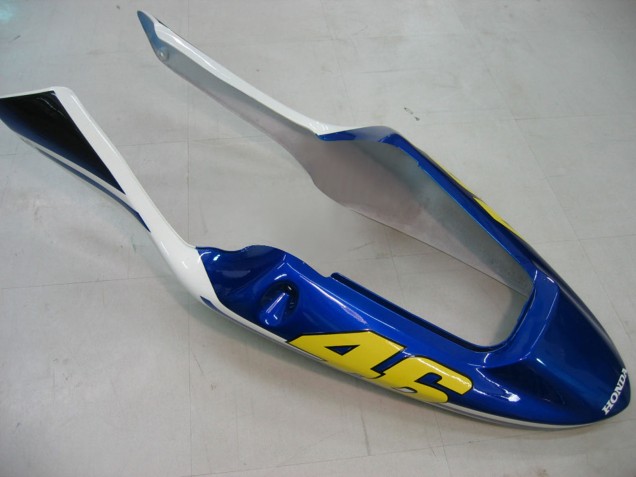 Carenagens Moto Honda CBR600 F4i 2004-2007 - Amarelo Azul Branco Preto Nastro Azzurro