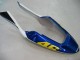 Carenagens Moto Honda CBR600 F4i 2004-2007 - Amarelo Azul Branco Preto Nastro Azzurro