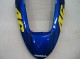 Carenagens Moto Honda CBR600 F4i 2004-2007 - Amarelo Azul Branco Preto Nastro Azzurro