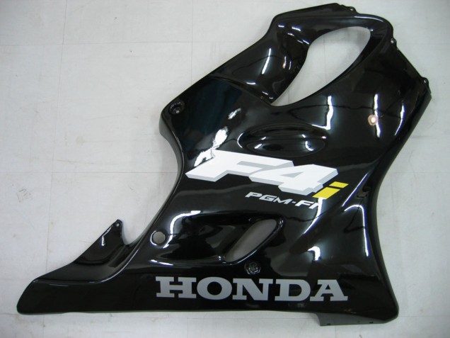 Carenagens Moto Honda CBR600 F4i 2004-2007 - Preto Brilhante