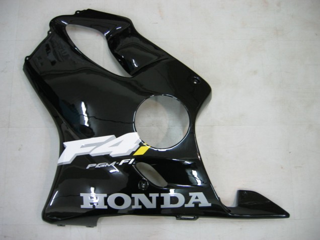 Carenagens Moto Honda CBR600 F4i 2004-2007 - Preto Brilhante