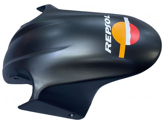 Carenagens Moto Honda CBR600 F4i 2004-2007 - Preto Fosco Laranja Rossi