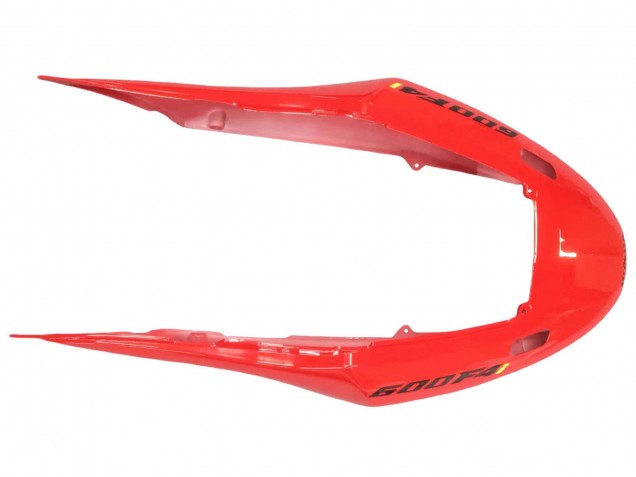 Carenagem Moto Honda CBR600 F4i 2004-2007 - Vermelho Preto Brilhante