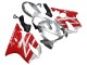 Carenagens Moto Honda CBR600 F4i 2004-2007 - Prata Vermelho