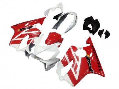 Carenagens Moto Honda CBR600 F4i 2004-2007 - Branco Vermelho