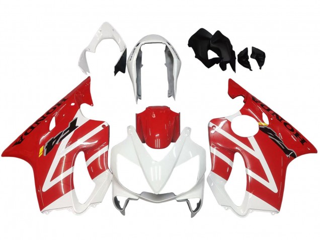 Carenagens Moto Honda CBR600 F4i 2004-2007 - Branco Vermelho