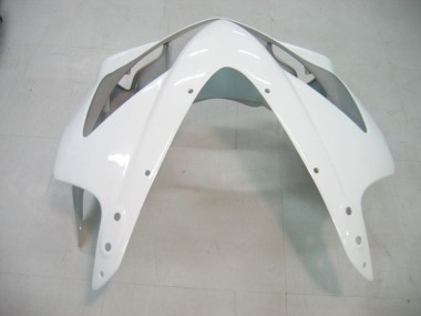 Carenagem Moto Honda CBR600 F4i 2004-2007 - Branco Preto Brilhante