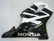 Carenagem Moto Honda CBR600 F4i 2004-2007 - Branco Preto Brilhante