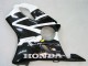 Carenagem Moto Honda CBR600 F4i 2004-2007 - Branco Preto Brilhante