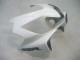 Carenagem Moto Honda CBR600 F4i 2004-2007 - Branco Preto Brilhante