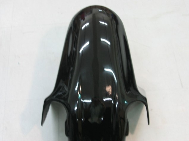 Carenagem Moto Honda CBR600 F4i 2004-2007 - Branco Preto Brilhante